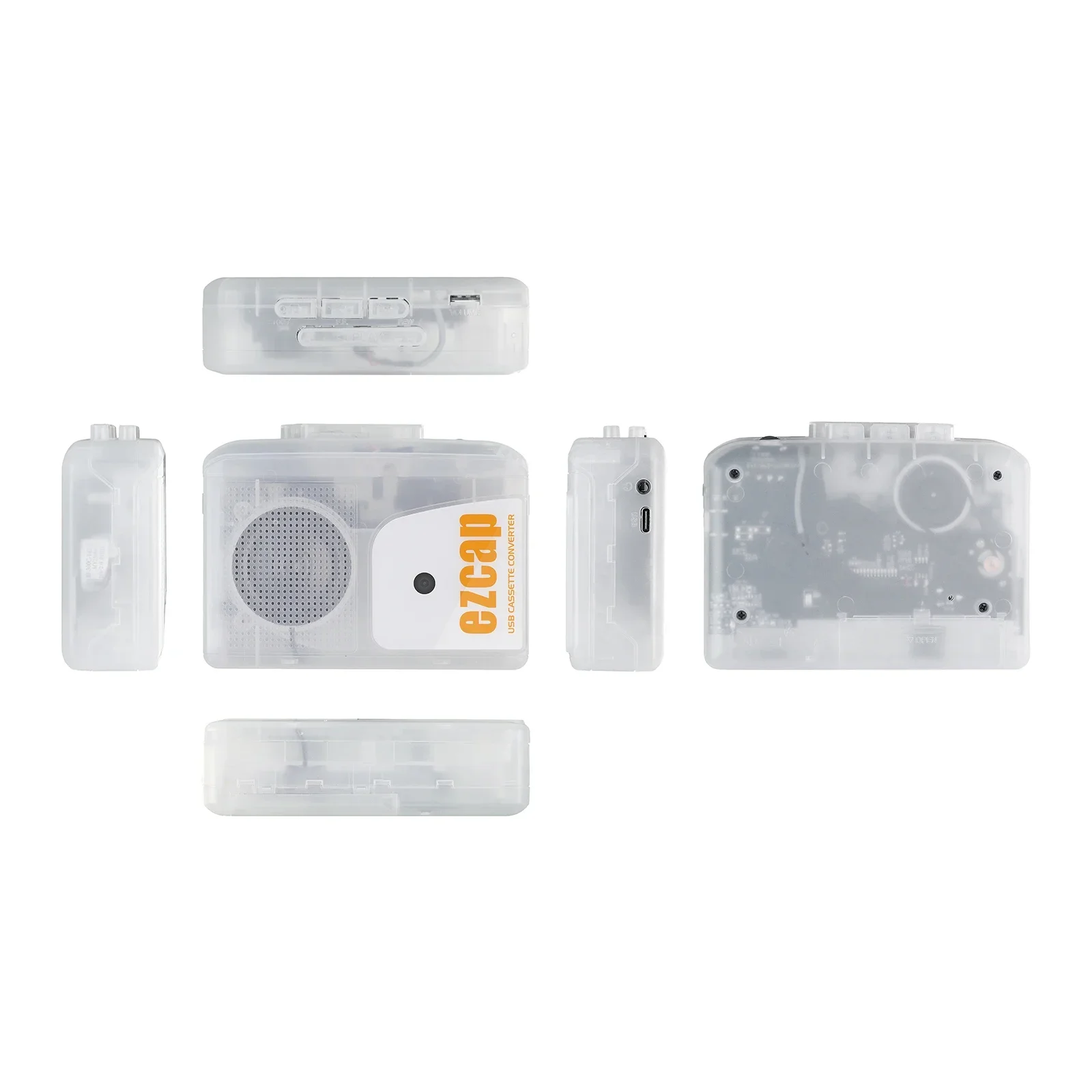Новый ezcap249 usb-кассетный плеер walkman - Фотография_5