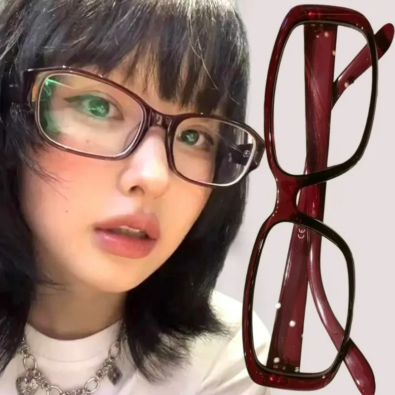 Очки в узкой оправе harajuku spicy girls y2k