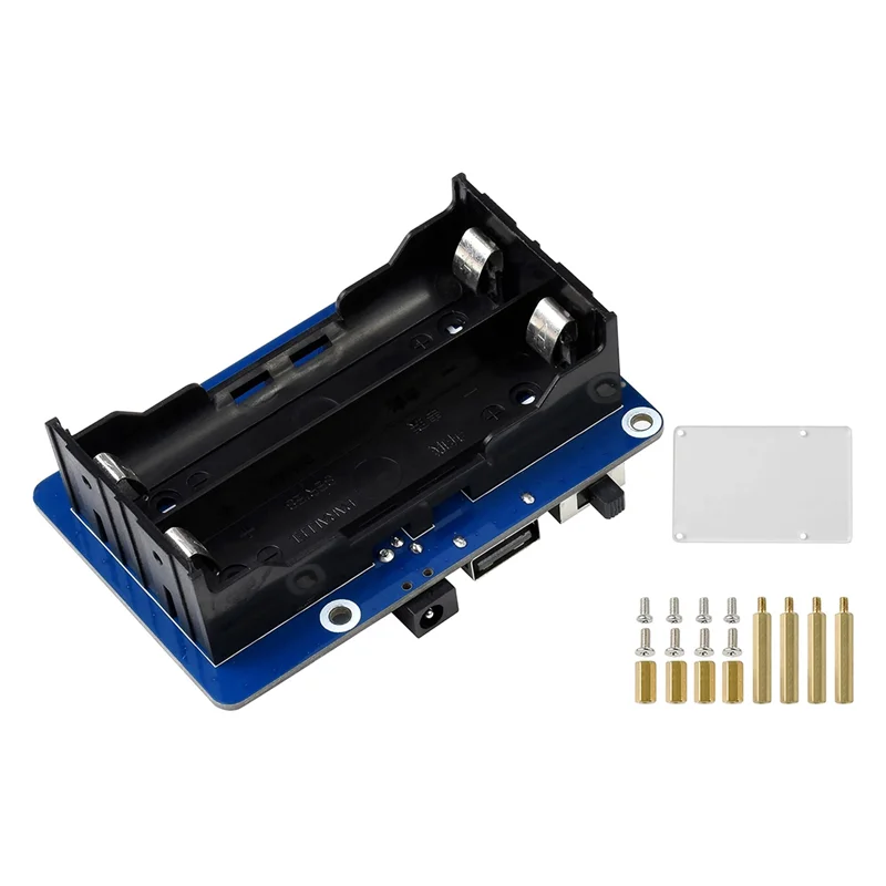 Блок бесперебойного питания waveshare 5 в - Фотография_3