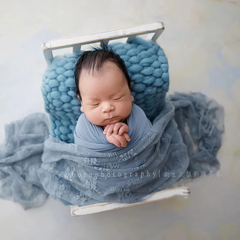 Шерстяное одеяло из мериноса для новорожденных - Фотография_5