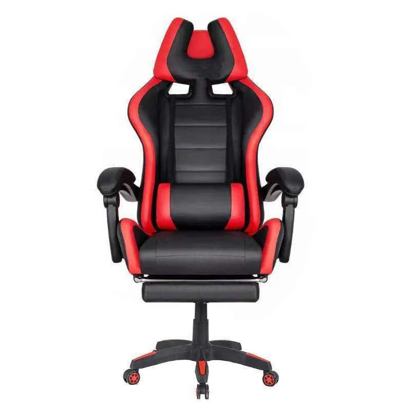 Современное эргономичное офисное и игровое кресло из натуральной кожи - Фотография_3