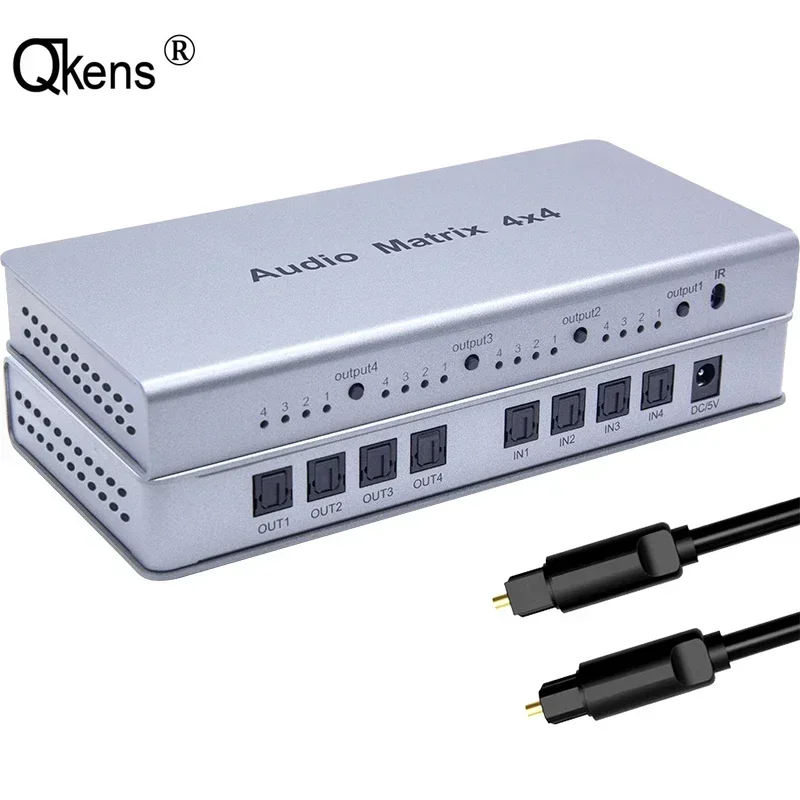 4x4 аудиоматрица spdif toslink - Фотография_2