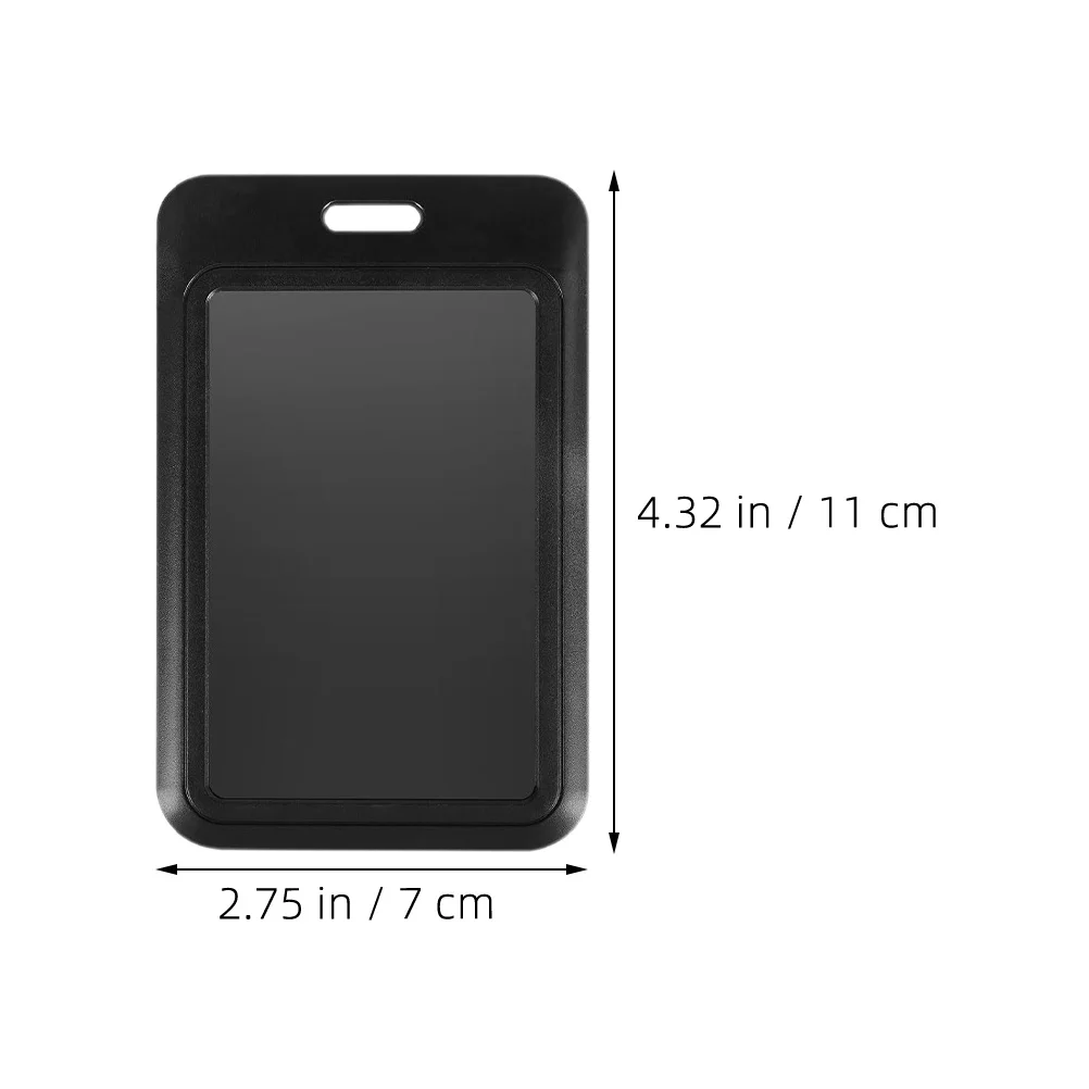 Прозрачный держатель для бейджа - Фотография_6