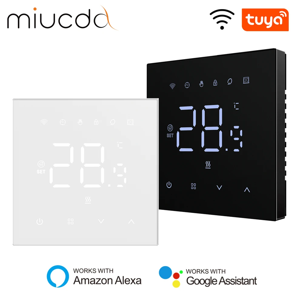Miucda tuya wi-fi умный термостат