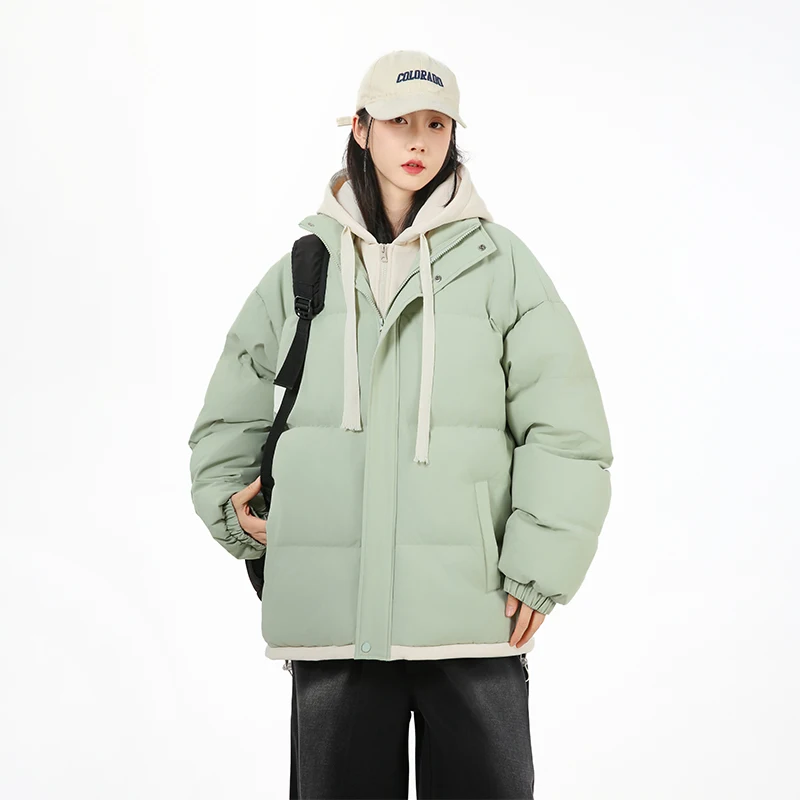 New autumn winter loose splicing - Фотография_4