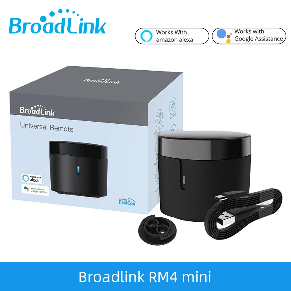 Broadlink rm4 pro ir wifi rf switch - Фотография_5