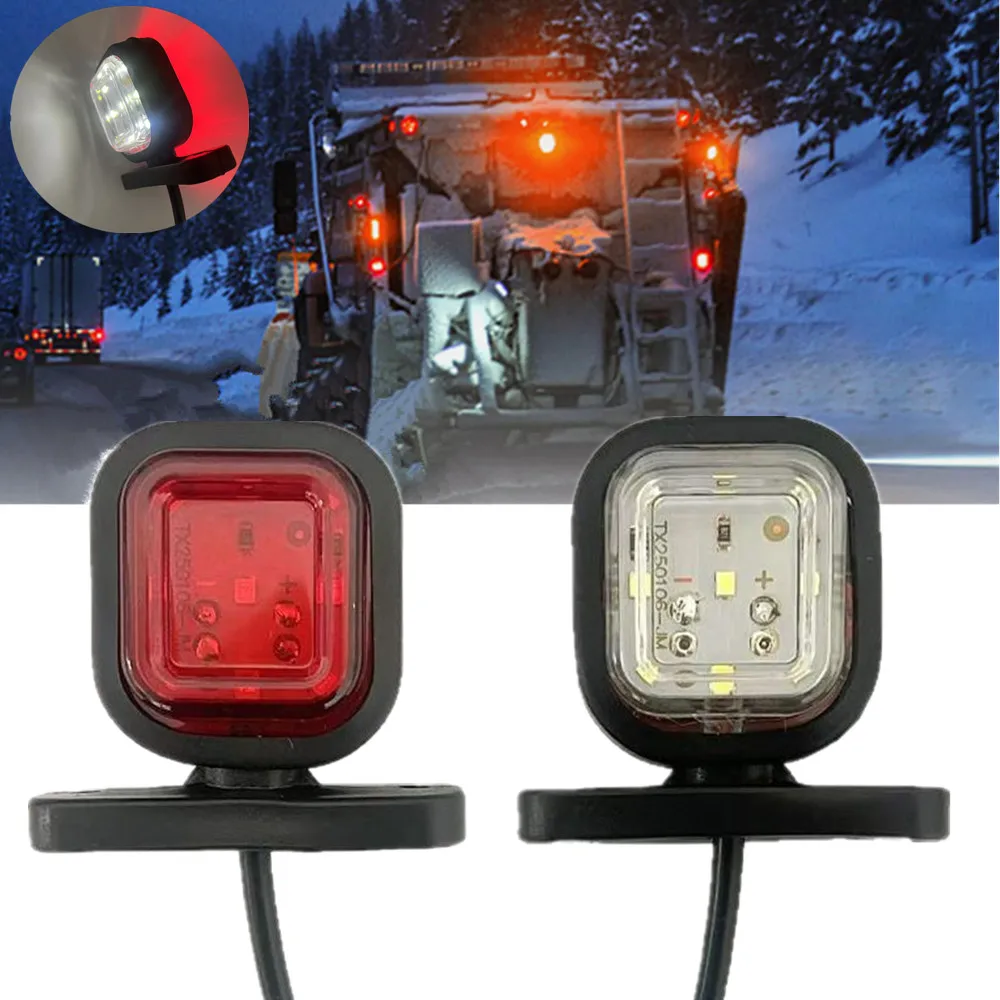 Водонепроницаемый контурный фонарь для каравана - Фотография_2