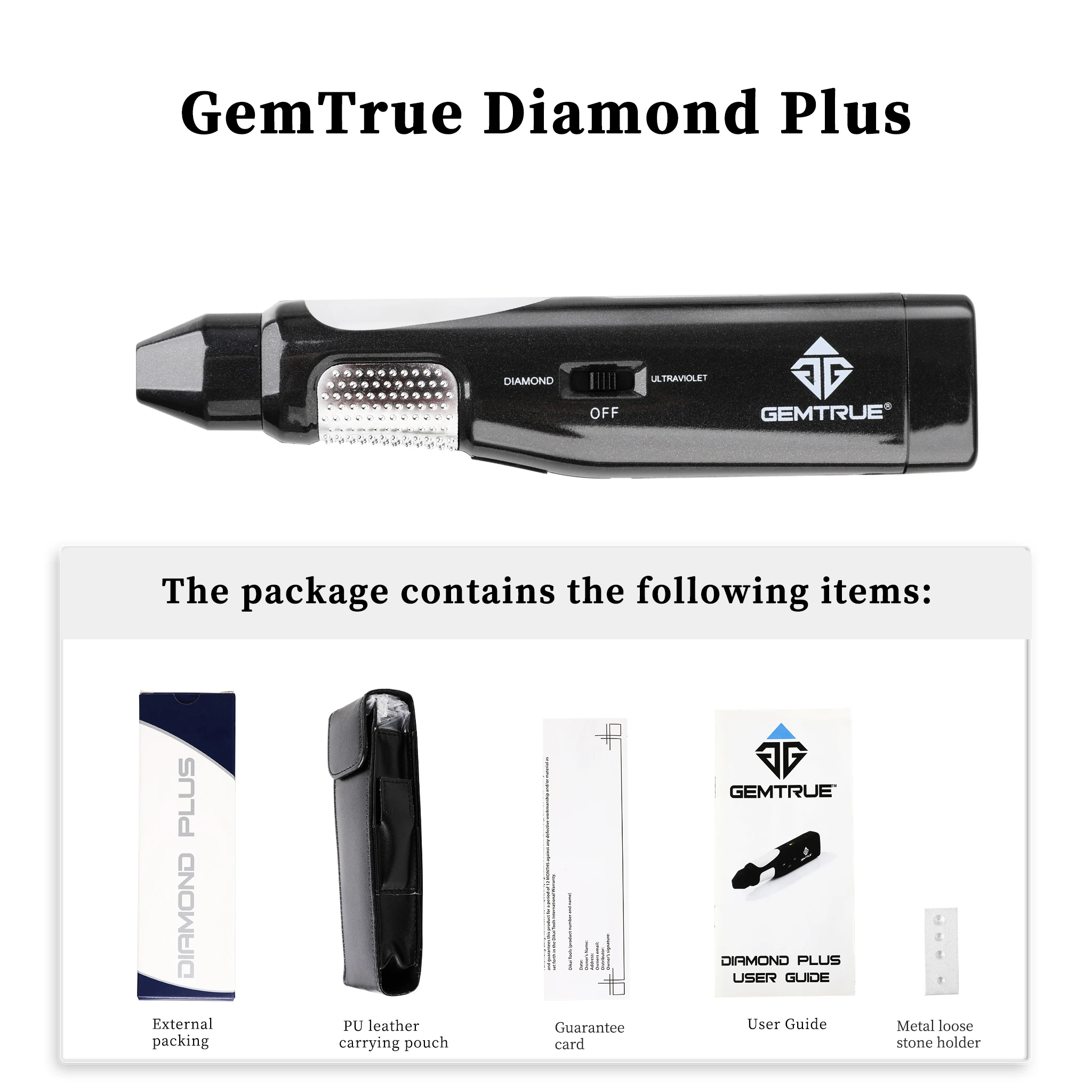 Dk8900 бренд gemtrue высококачественный - Фотография_3