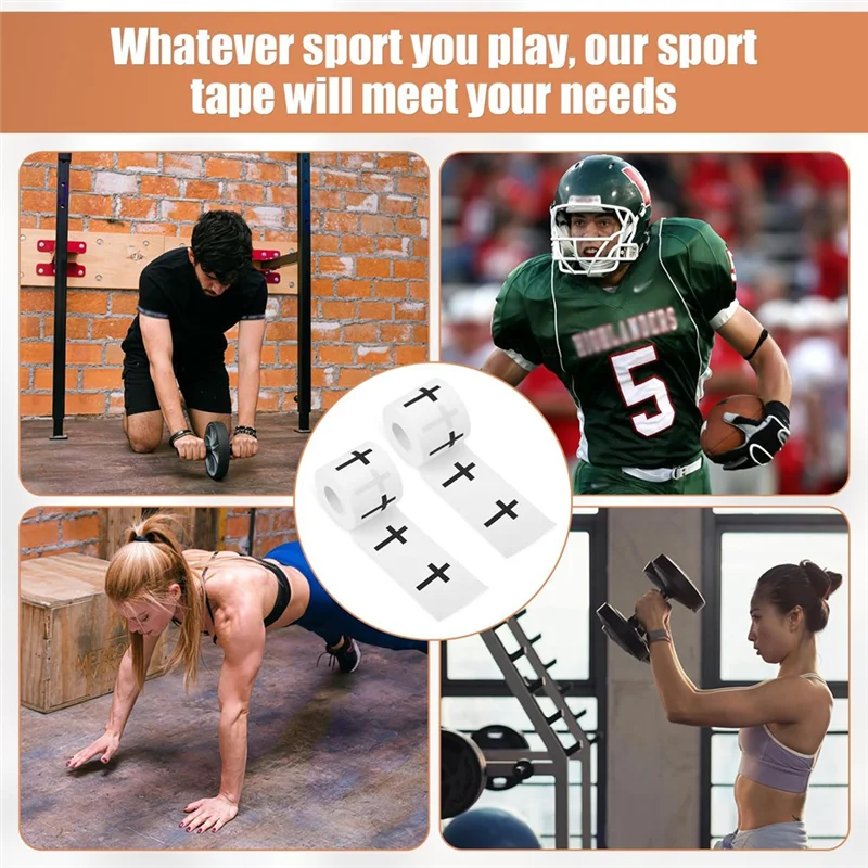 2 рулона христианской спортивной ленты 23 фута с зубчатыми краями - Фотография_2