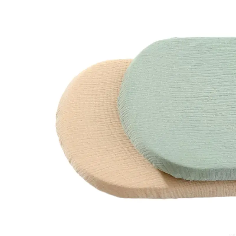 581f 2pcs elastic fitted crib leasts для детей - Фотография_5