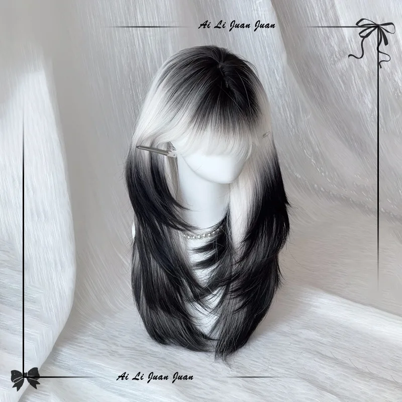 Новый модернизированный парик лолита