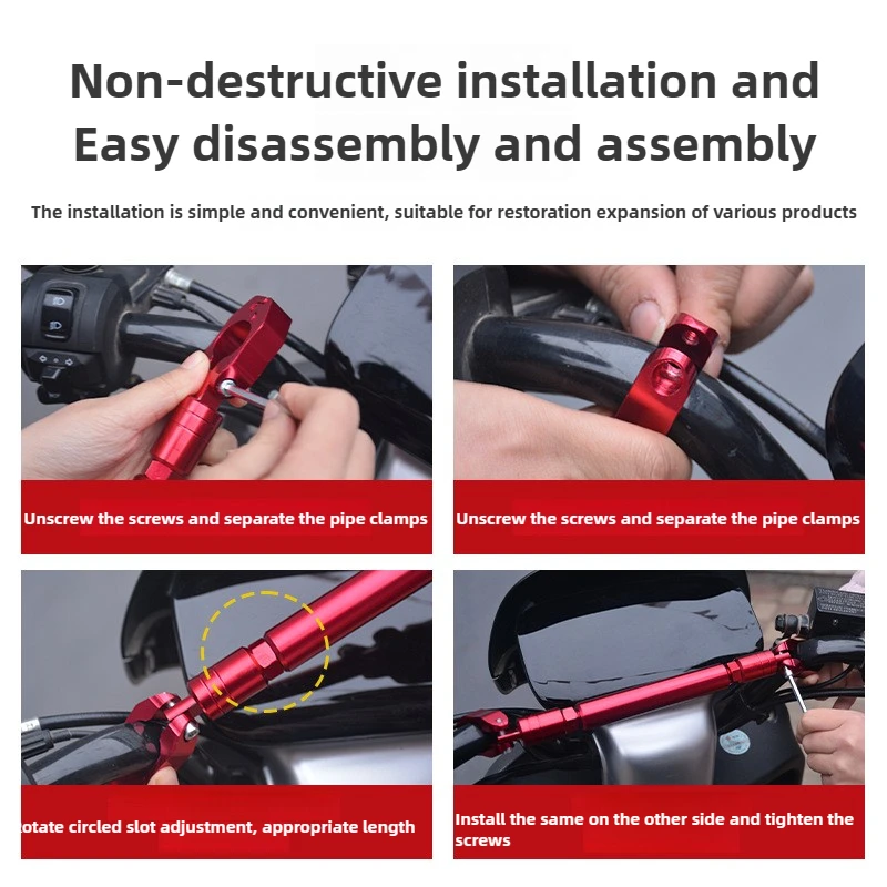 22 мм руль мотоцикла - Фотография_2