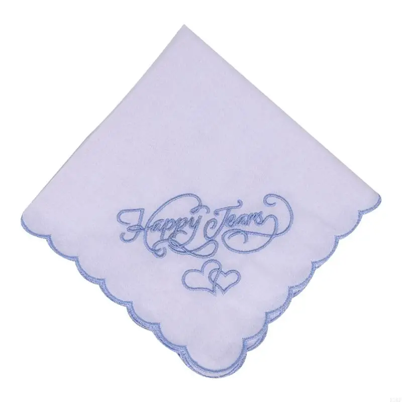 K3kf вышитый happy tears cotton