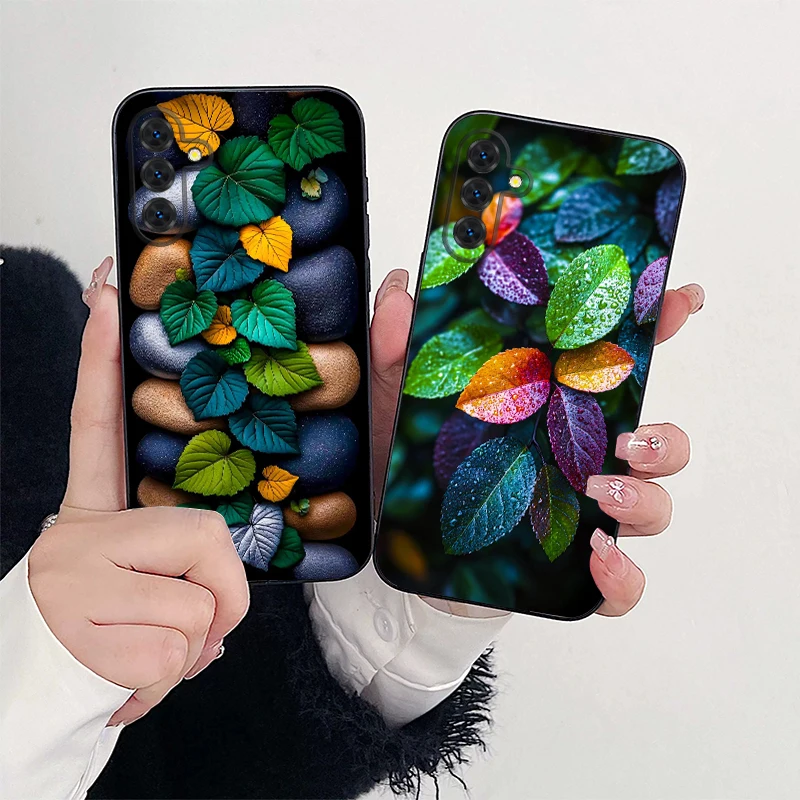 Красочные листья для samsung a - Фотография_5