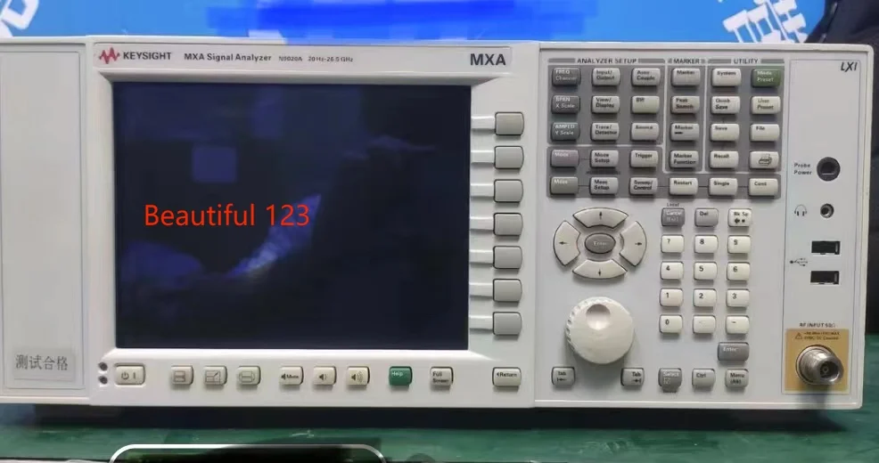 Анализатор спектра agilent keysight