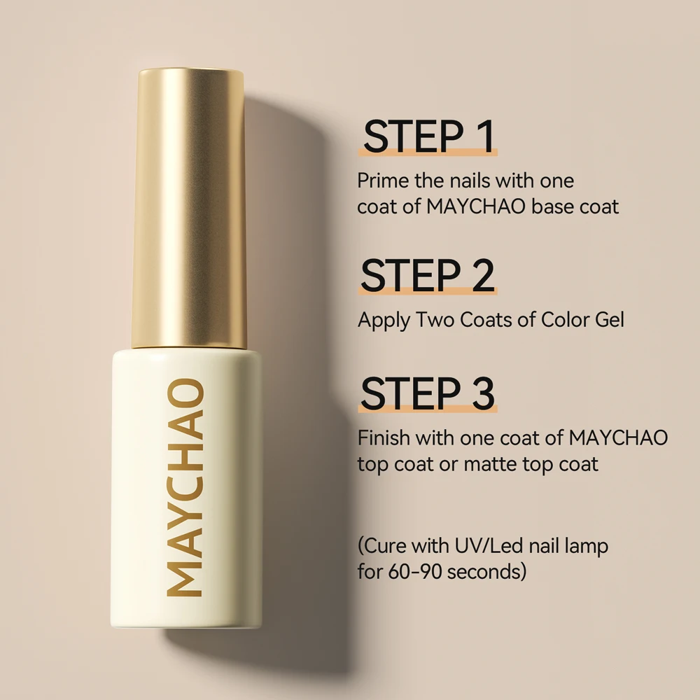 Гель-лак для ногтей maychao - Фотография_5