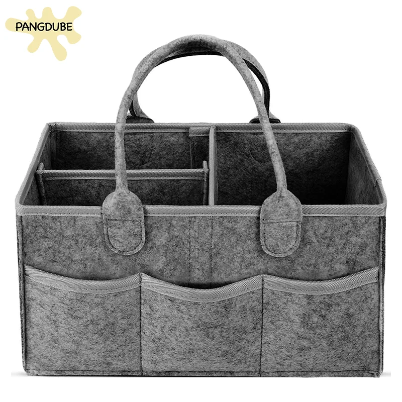 Многофункциональные фетровые сумки для подгузников - Фотография_6