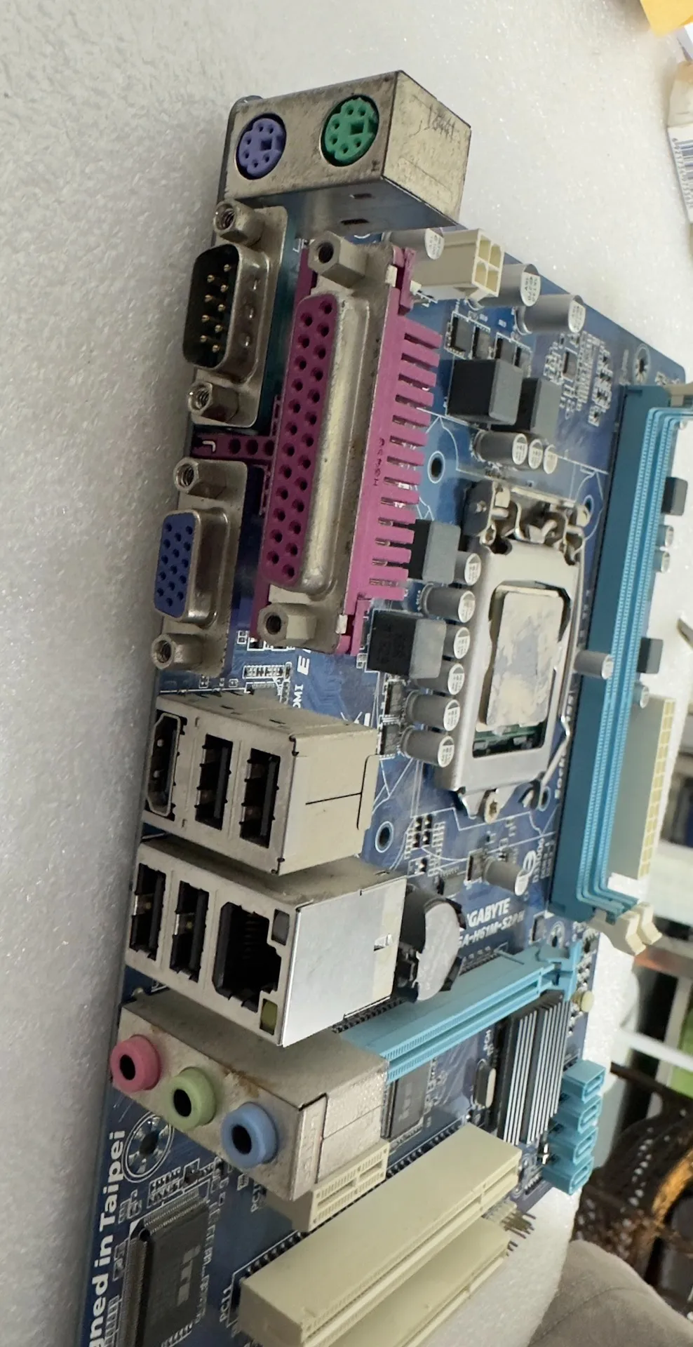 Известный бренд — материнская плата ga-h61m-s2ph - Фотография_3