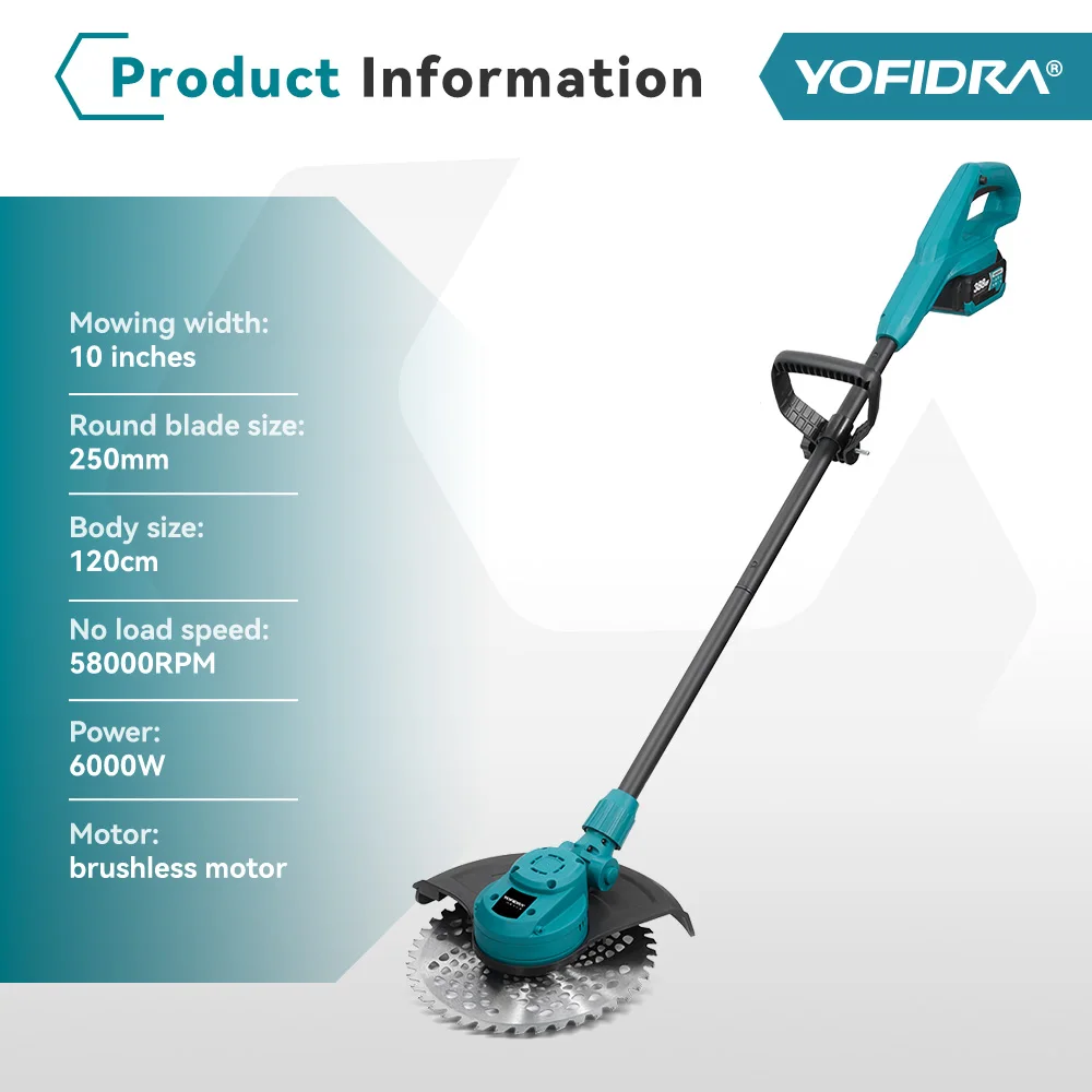 Yofidra 10-дюймовая бесщеточная - Фотография_5