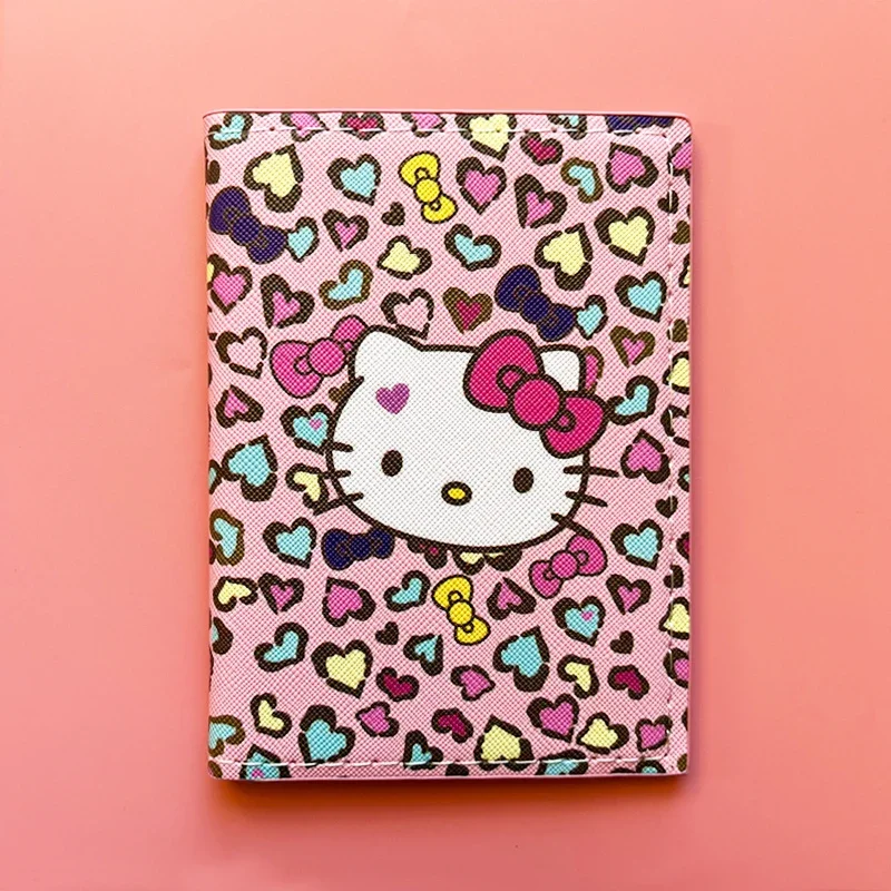 Прекрасная обложка для паспорта hello kitty - Фотография_3
