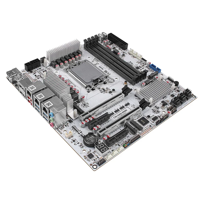 Материнская плата cwwk w680 nas поддерживает 12-ступенчатый серверный sata - Фотография_6