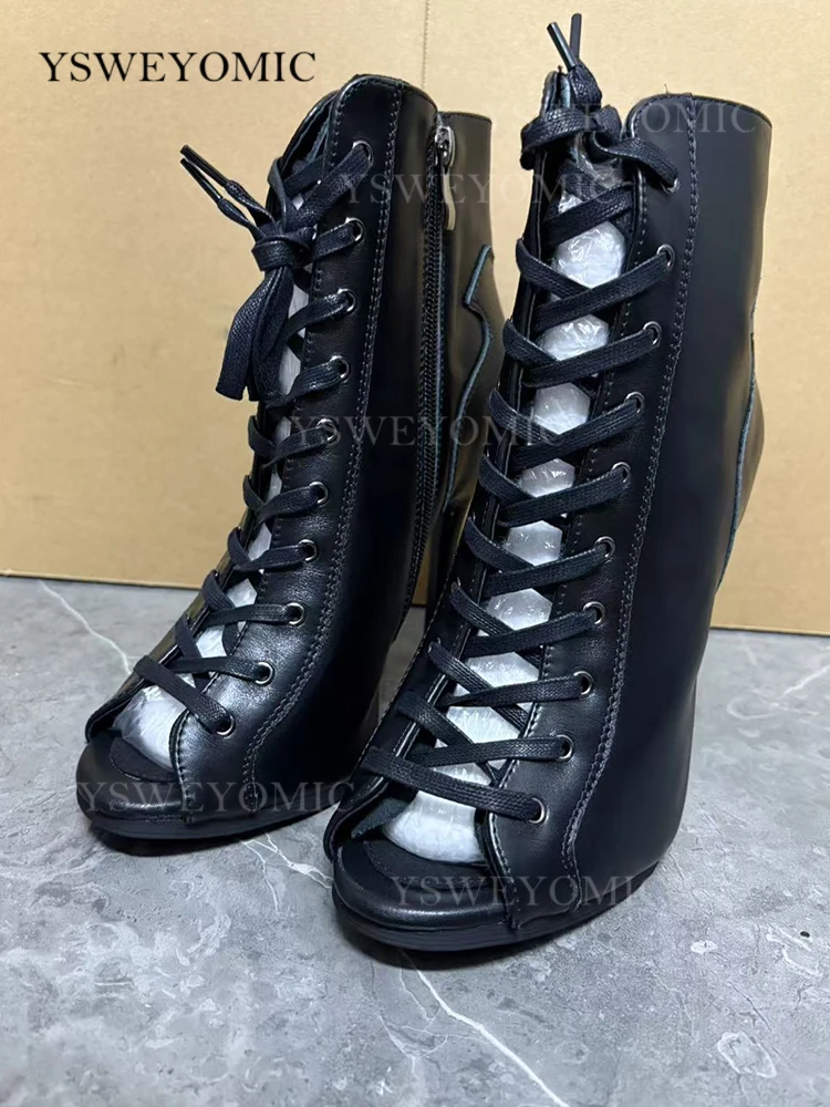 Танцевальные туфли на высоком каблуке - Фотография_6