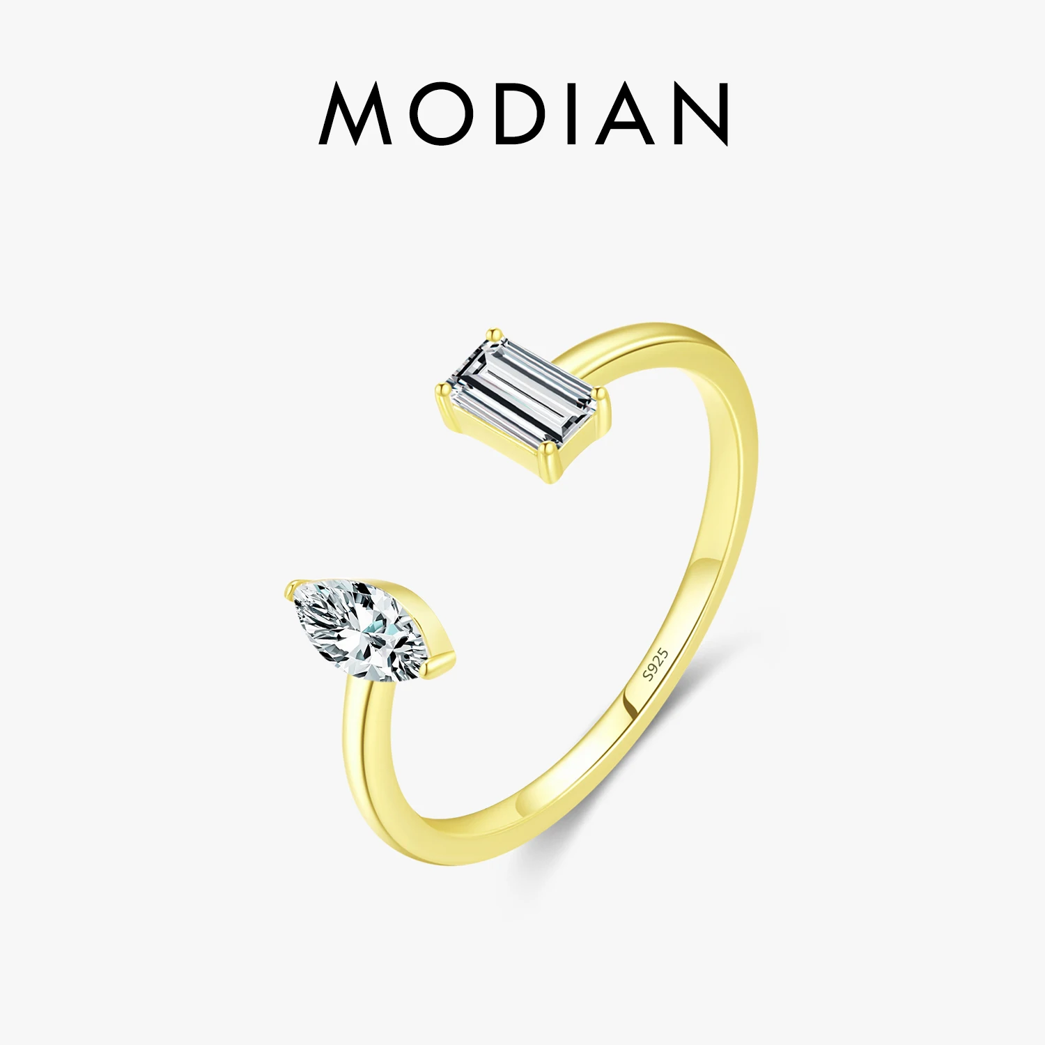 Modian 925 стерлинговое серебро