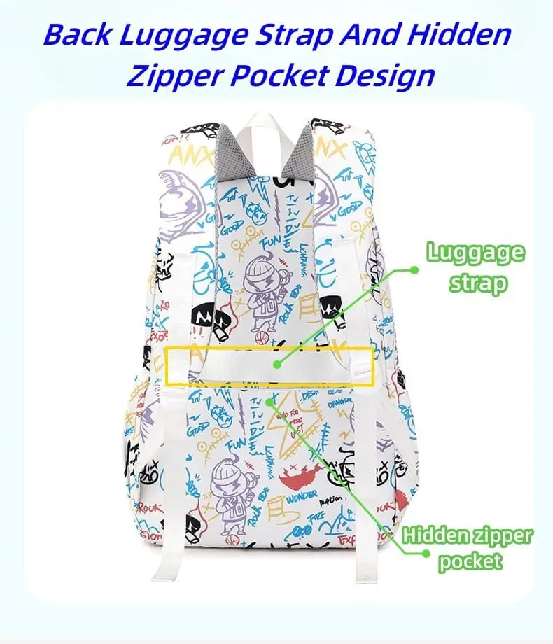 Школьный рюкзак для подростков - Фотография_5