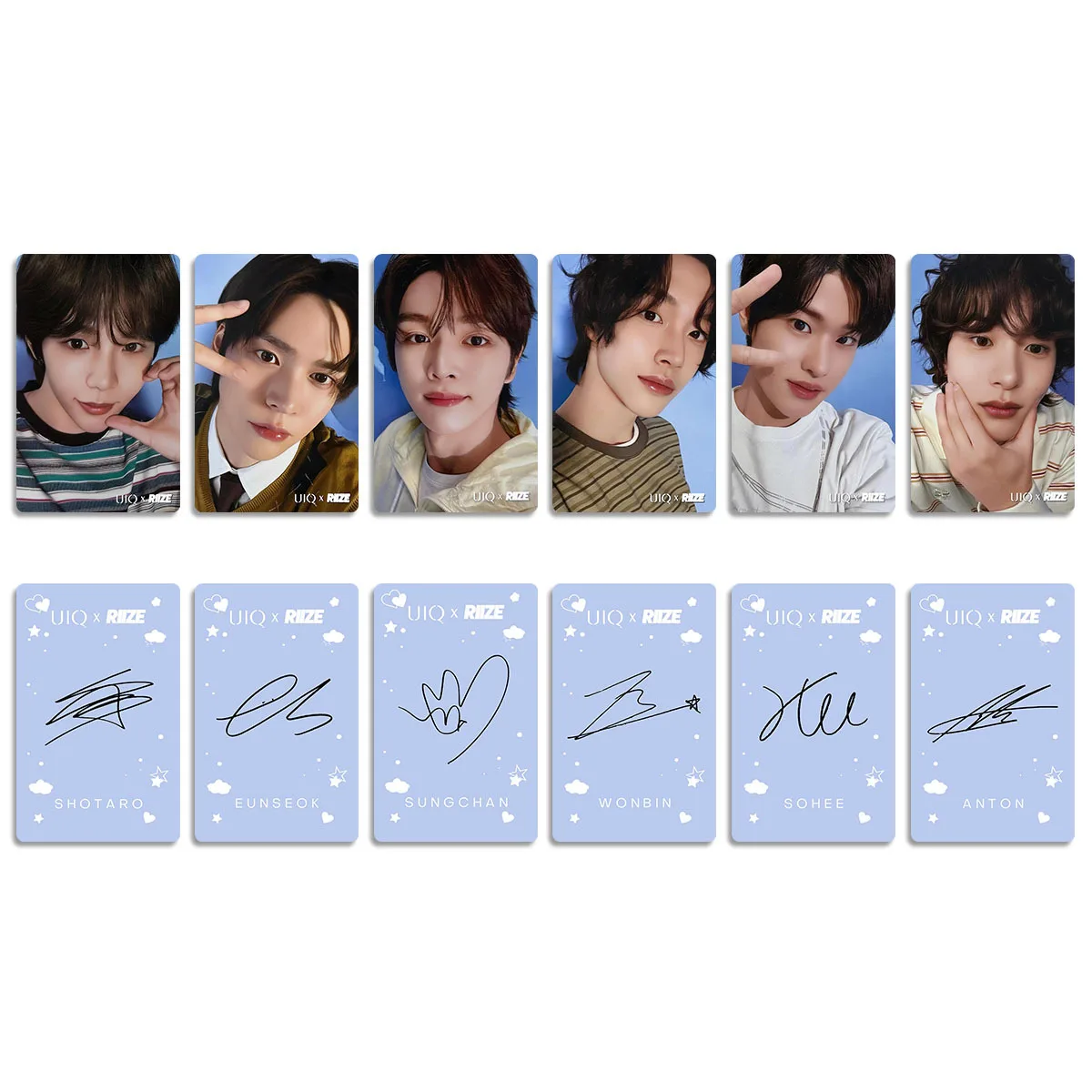 Kpop riize endorsement kakao talk - Фотография_5