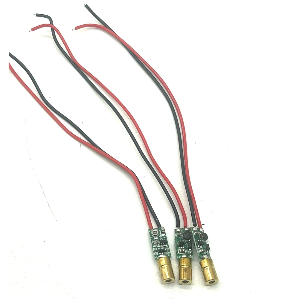 515nm 520nm 5mw mini brass green - Фотография_4