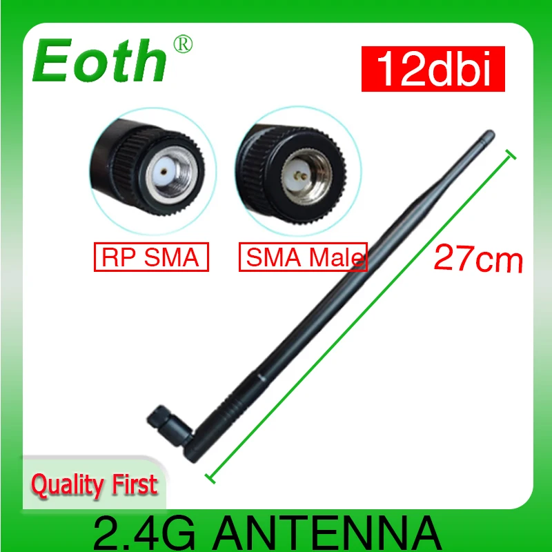 Eoth 2,4g wi-fi антенна 12dbi pbx антенна 2