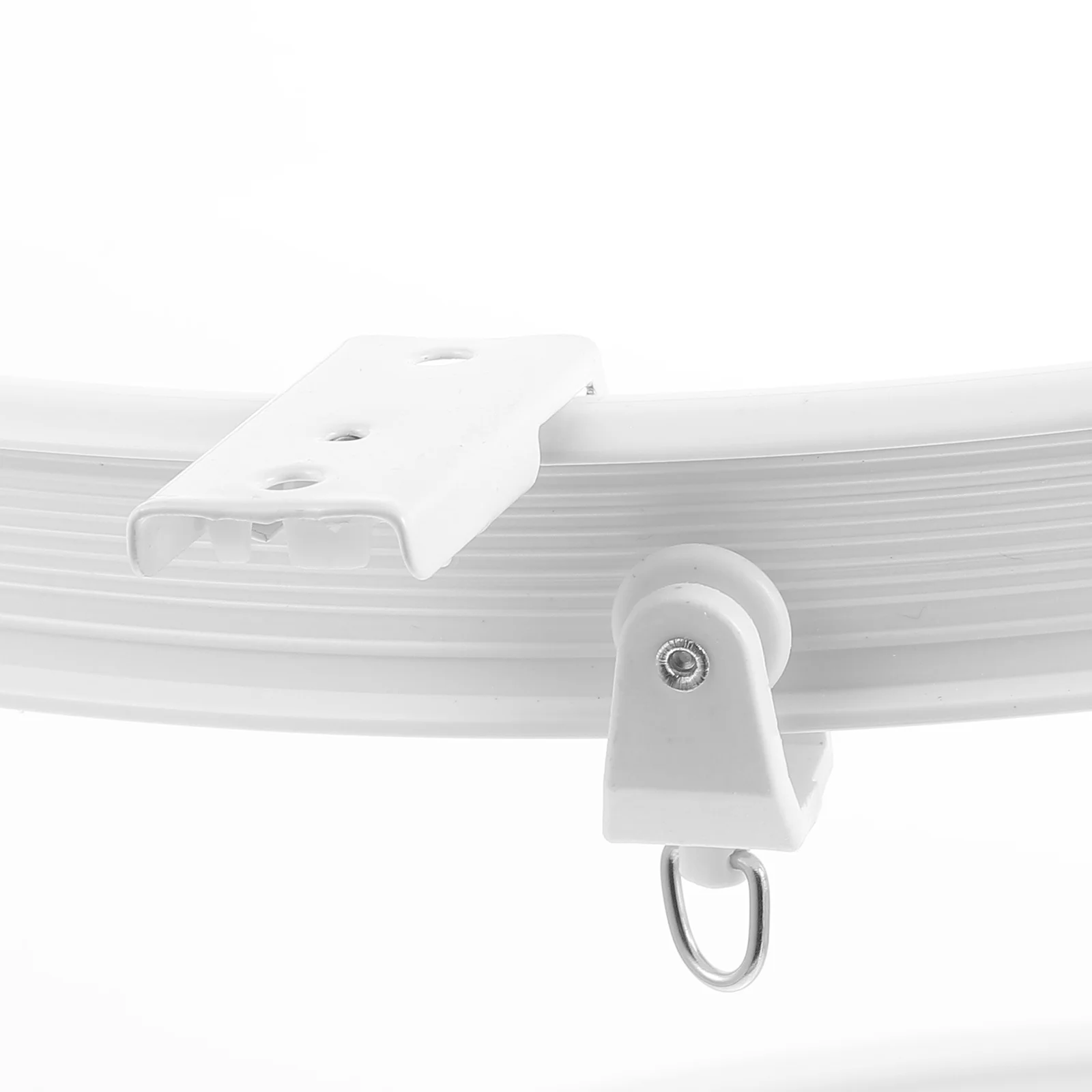 1 комплект, пластиковая стальная гибкая занавеска