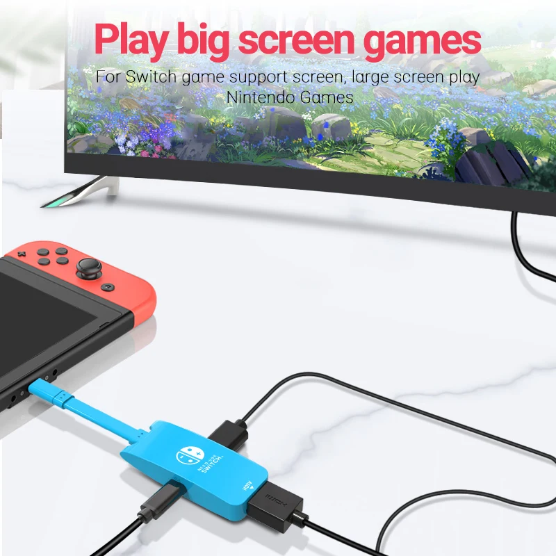 Док-станция для nintendo switch smart tv - Фотография_6