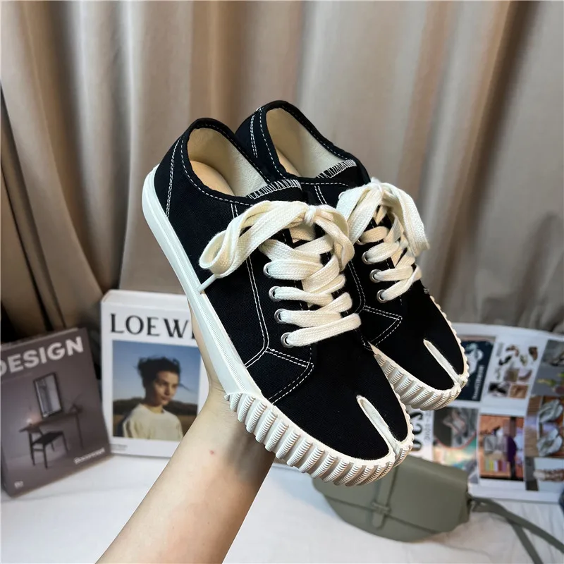 Женская парусиновая обувь таби - Фотография_3