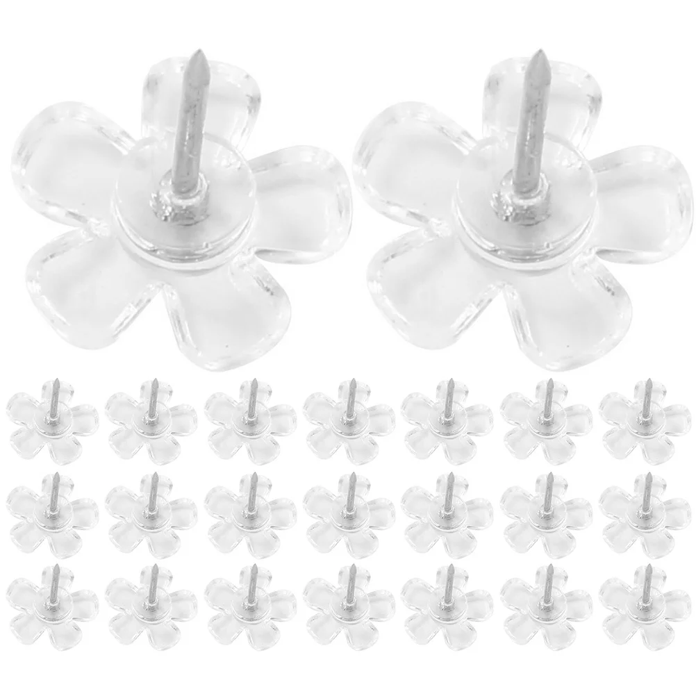 Прозрачные канцелярские кнопки изысканного качества - Фотография_2