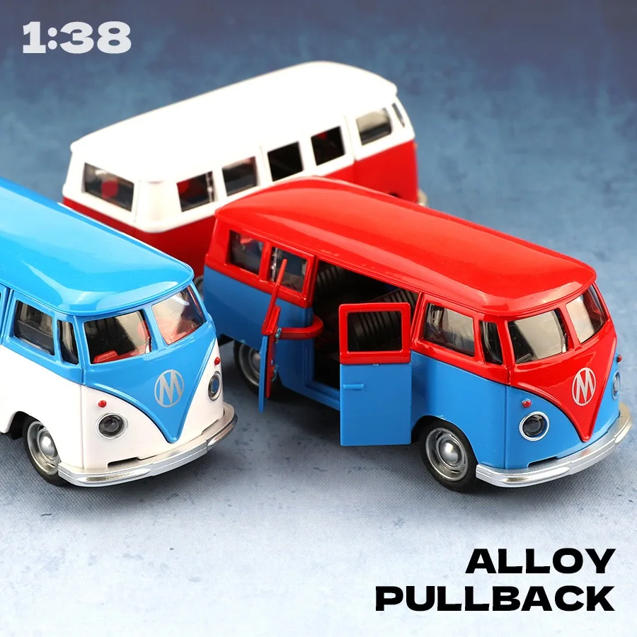 1:38 литой сплав volkswagen t1 - Фотография_2