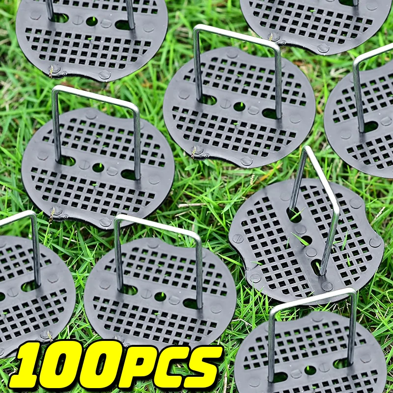 U-образные сверхмощные оцинкованные штифты с прокладками