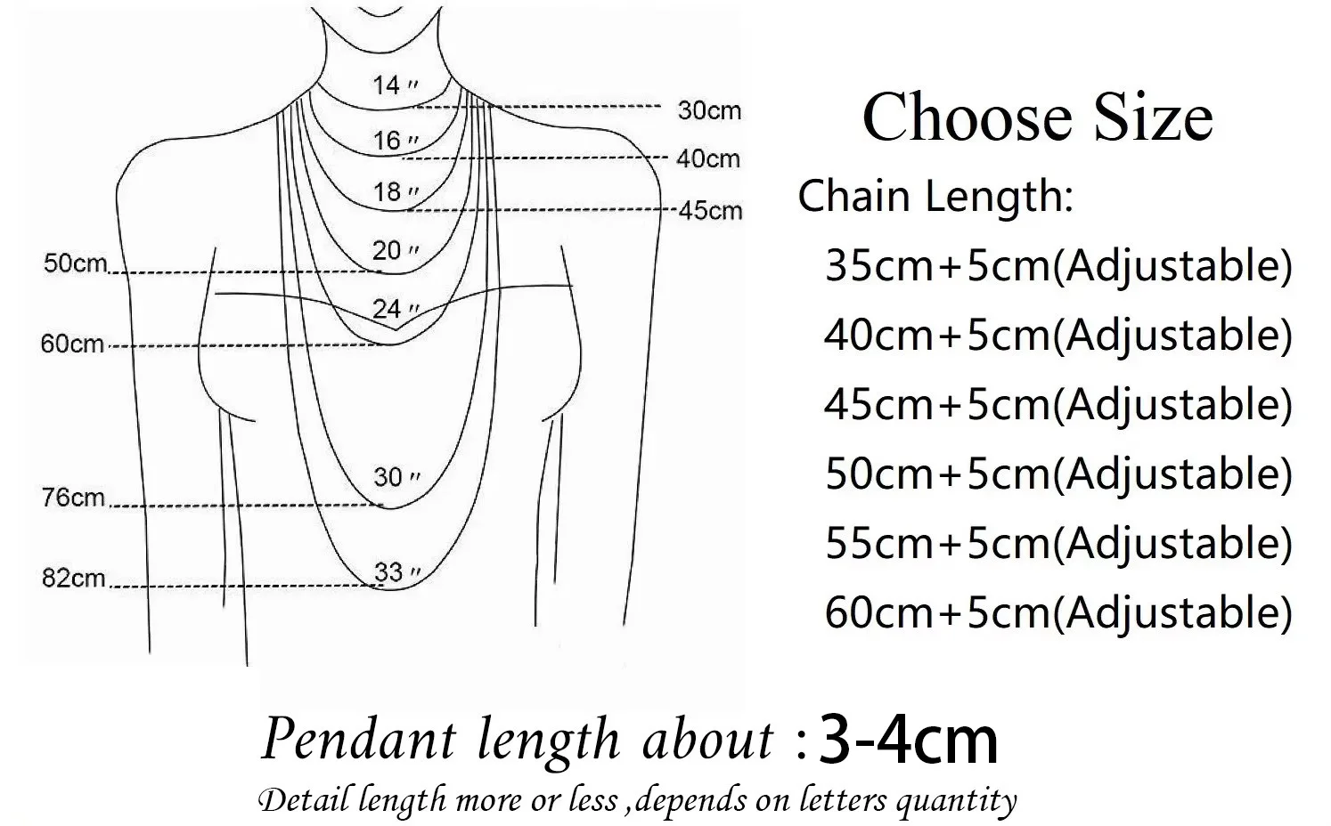 Персонализированное двухпяточное ожерелье с именем сердца для женщин - Фотография_5
