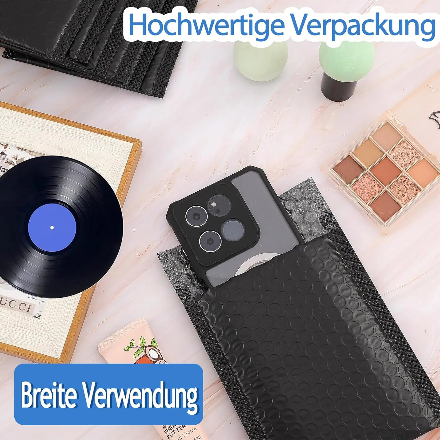 Пузырьковый почтовый конверт - Фотография_4