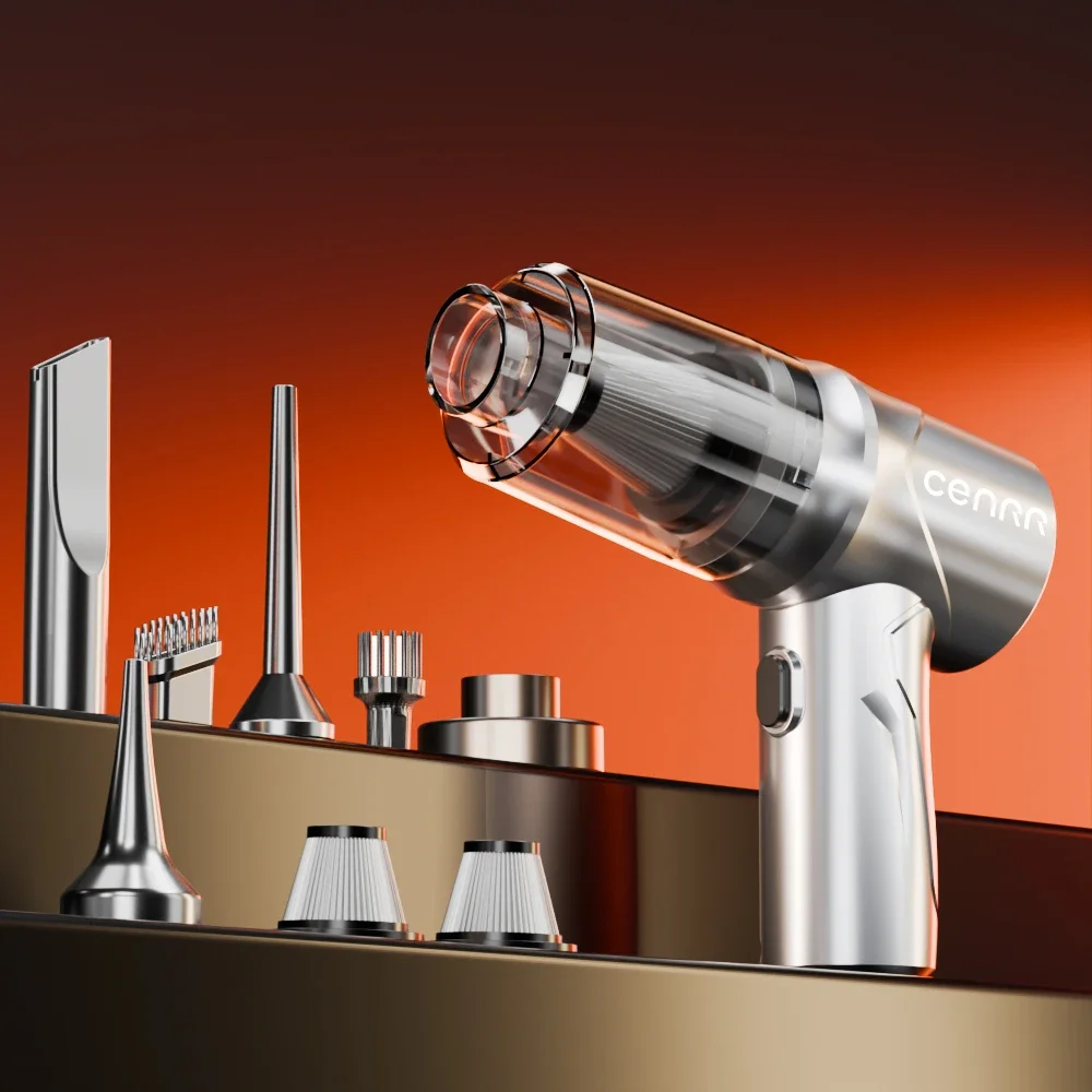 Cenrr 895000pa автомобильный пылесос - Фотография_6