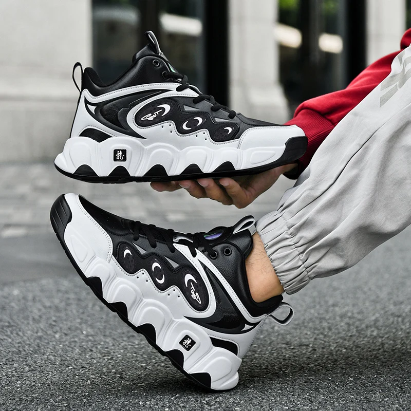 Мужские зимние ботинки - Фотография_2