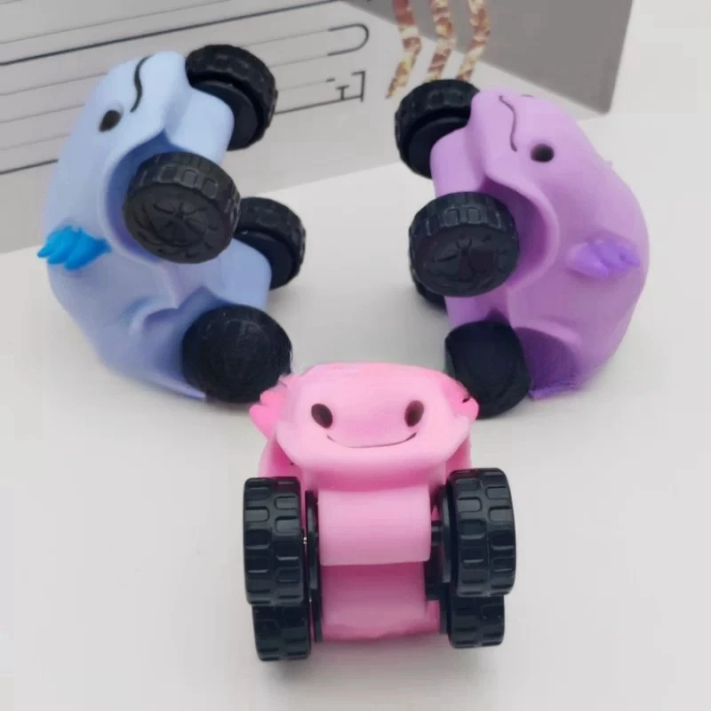 Уникальный мини-эластичный игрушечный автомобиль - Фотография_5