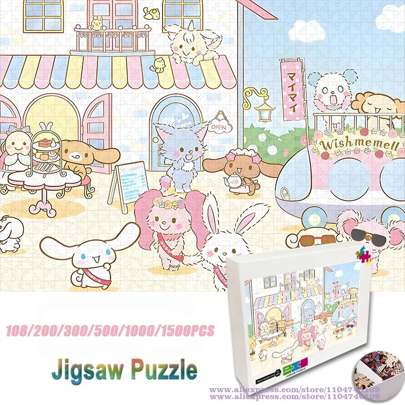 Милый мультфильм cinnamoroll головоломка