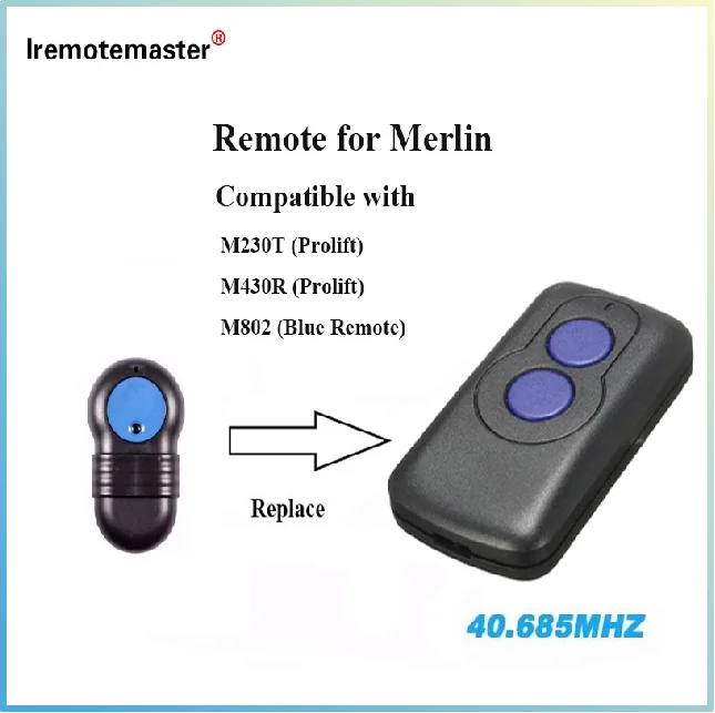 Для merlin m802 синий совместимый