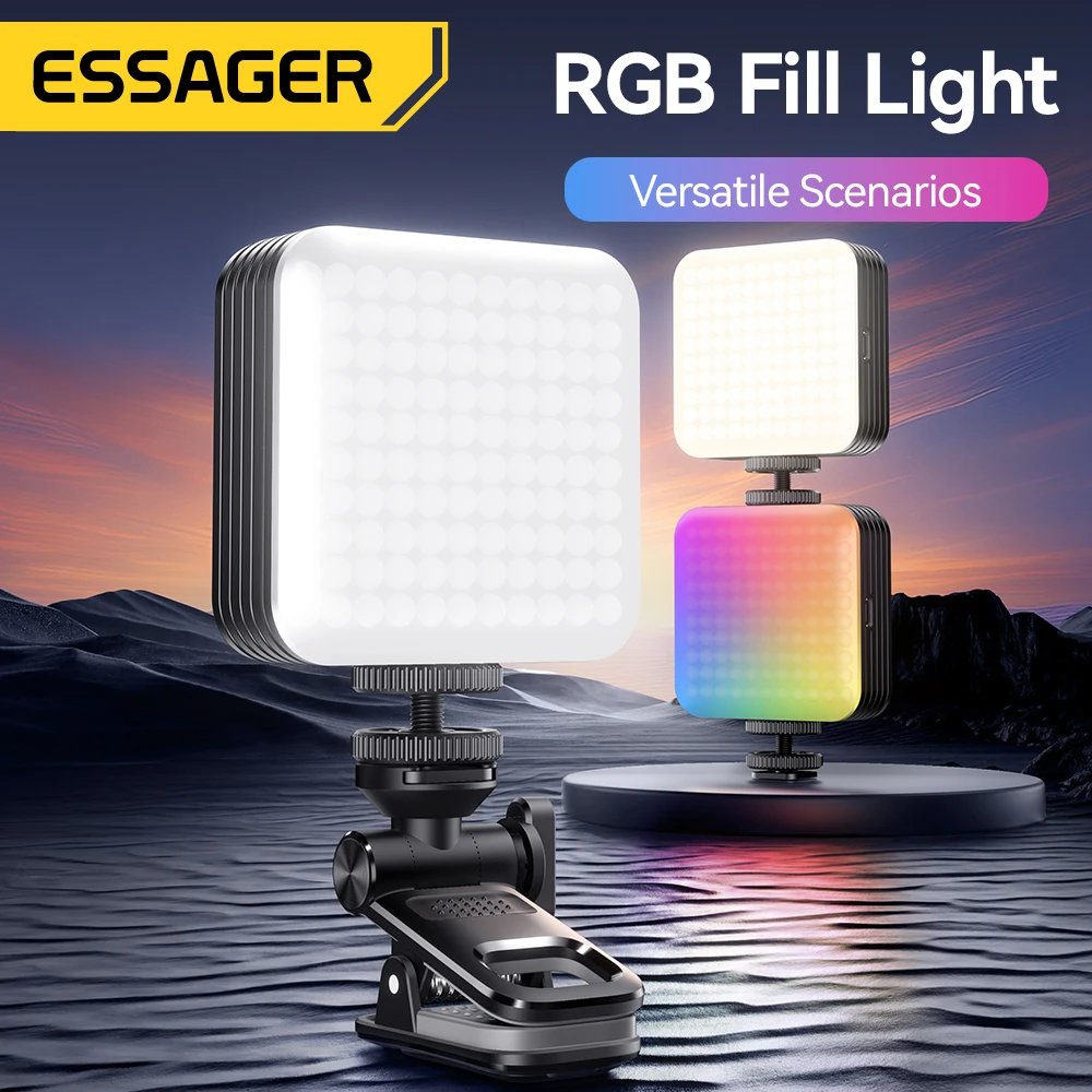 Essager pocket rgb fill light led - Фотография_2