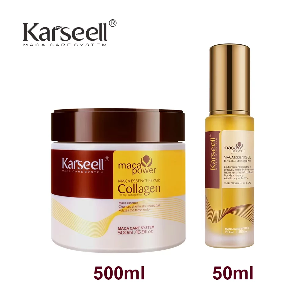 Karseell collagen hair treatment