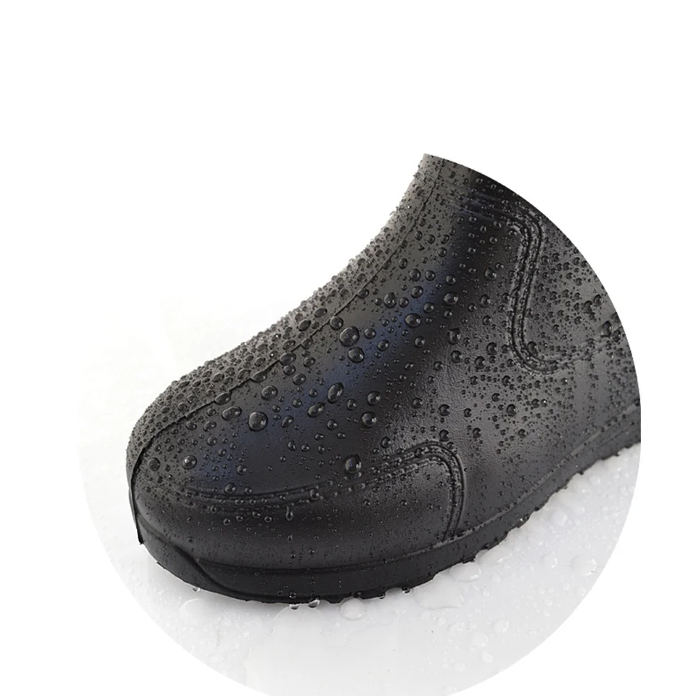 1 пара противоскользящих дождевых туфель - Фотография_6