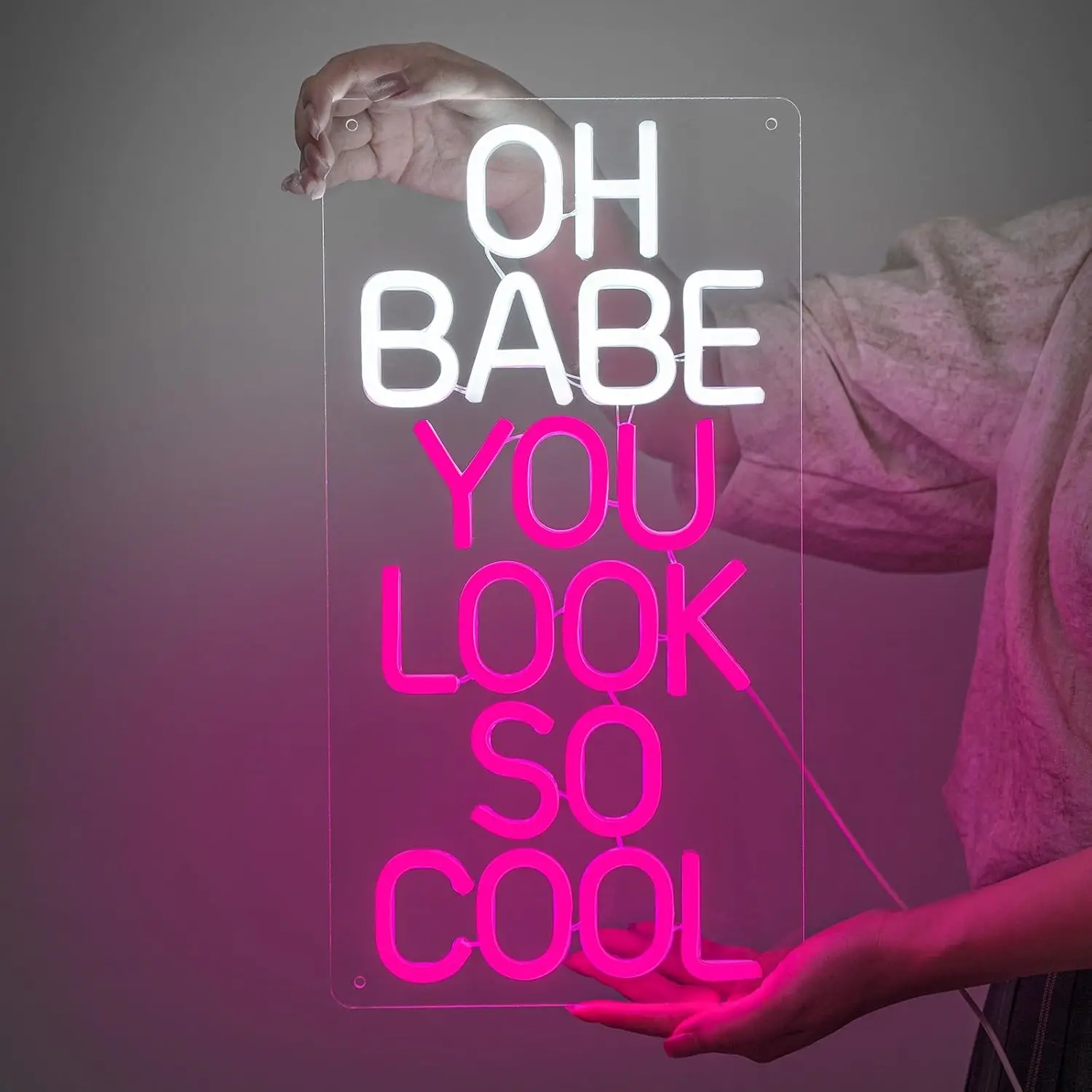 16,5x8,6 дюйма oh babe you look