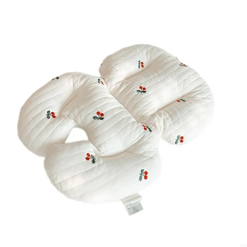 581f мягкая дышащая подушка для стульчика с мультяшным принтом - Фотография_3