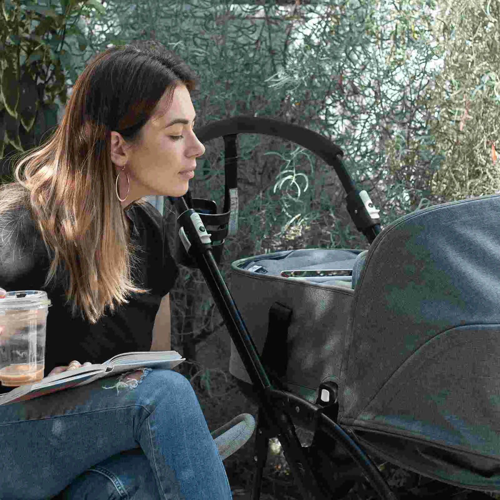 Губка, чехол на ручку детской коляски - Фотография_5